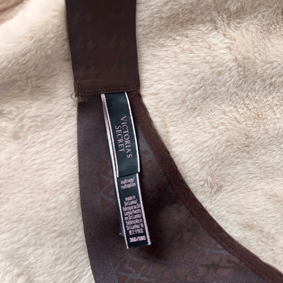 Victorias Secret Brown Strapless Bra - Picture 2 of 4